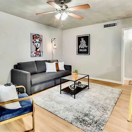 Dallas Boutique Flat + Arboretum Tickets Included Esterno foto
